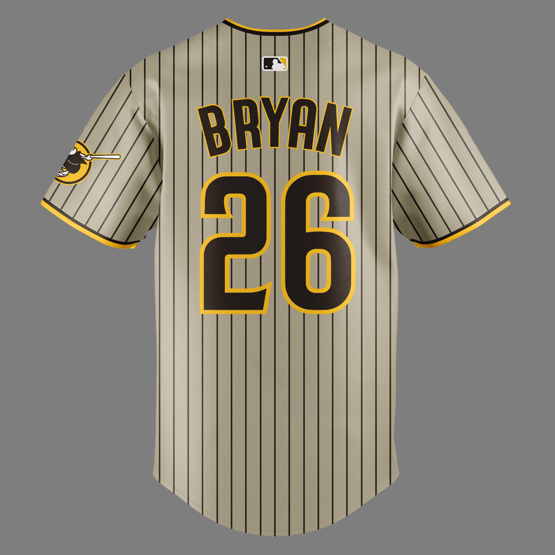 7.Limited Edition San Diego Padres x Luke Bryan And Jason Aldean Signature Jersey 2026