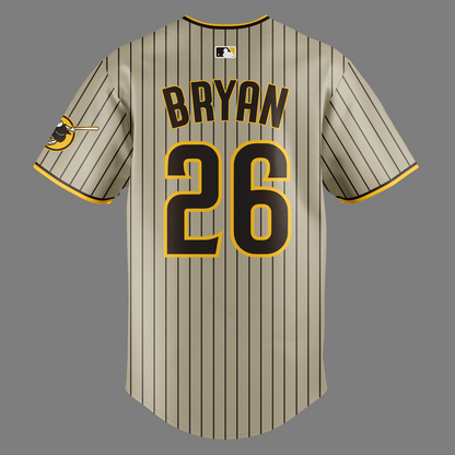 7.Limited Edition San Diego Padres x Luke Bryan And Jason Aldean Signature Jersey 2026
