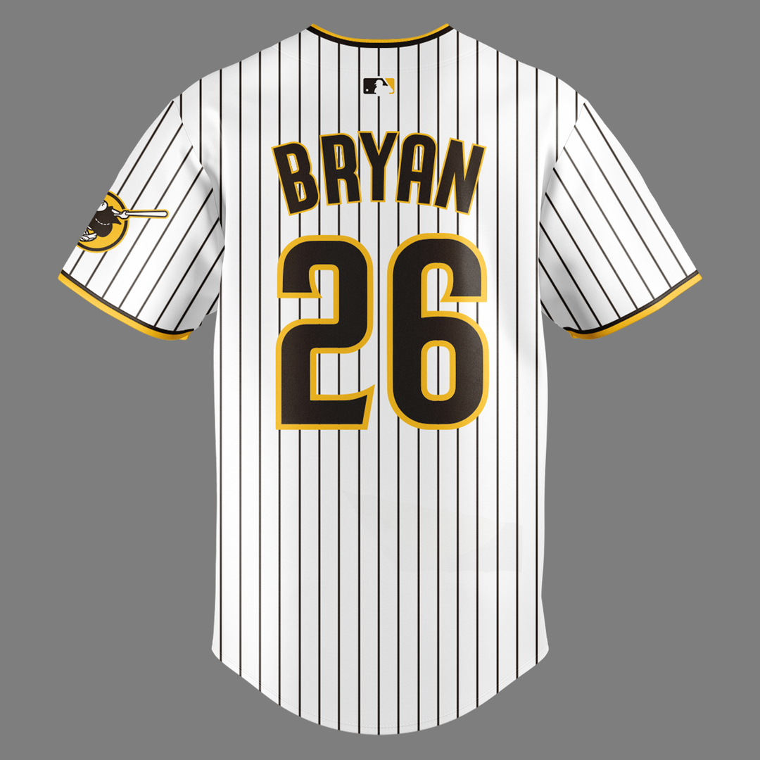 7.Limited Edition San Diego Padres x Luke Bryan And Jason Aldean Signature Jersey 2026