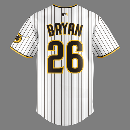 7.Limited Edition San Diego Padres x Luke Bryan And Jason Aldean Signature Jersey 2026
