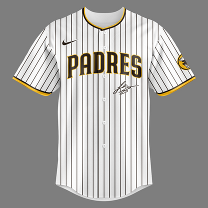7.Limited Edition San Diego Padres x Luke Bryan And Jason Aldean Signature Jersey 2026