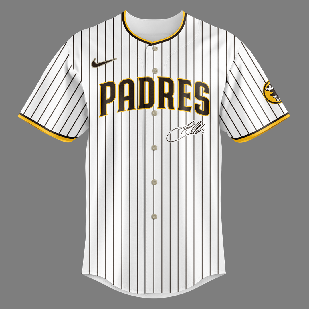7.Limited Edition San Diego Padres x Luke Bryan And Jason Aldean Signature Jersey 2026
