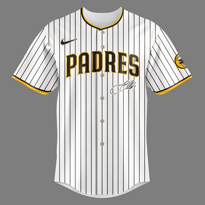 7.Limited Edition San Diego Padres x Luke Bryan And Jason Aldean Signature Jersey 2026