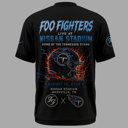 2026 Foo Fighters x Tennessee Titans T-Shirt