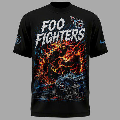 2026 Foo Fighters x Tennessee Titans T-Shirt