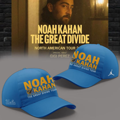 01.12. Limited Edition Noah Kahan x UCLA Bruins Football - The Great Divide Tour 2026 T-Shirt