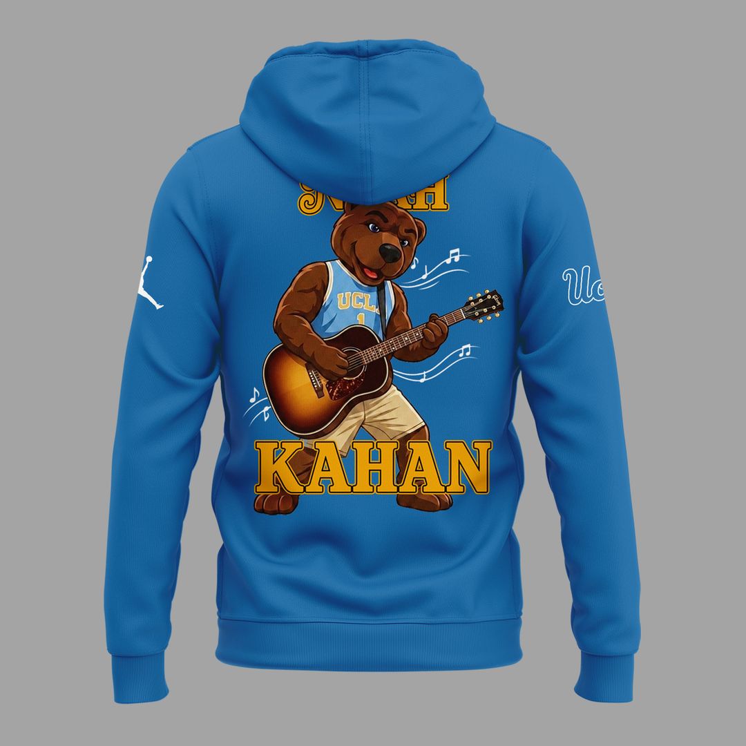 01.08. Special 2026 Hoodie Noah Kahan x UCLA Bruins Football - The Great Divide Tour 2026 Hoodie