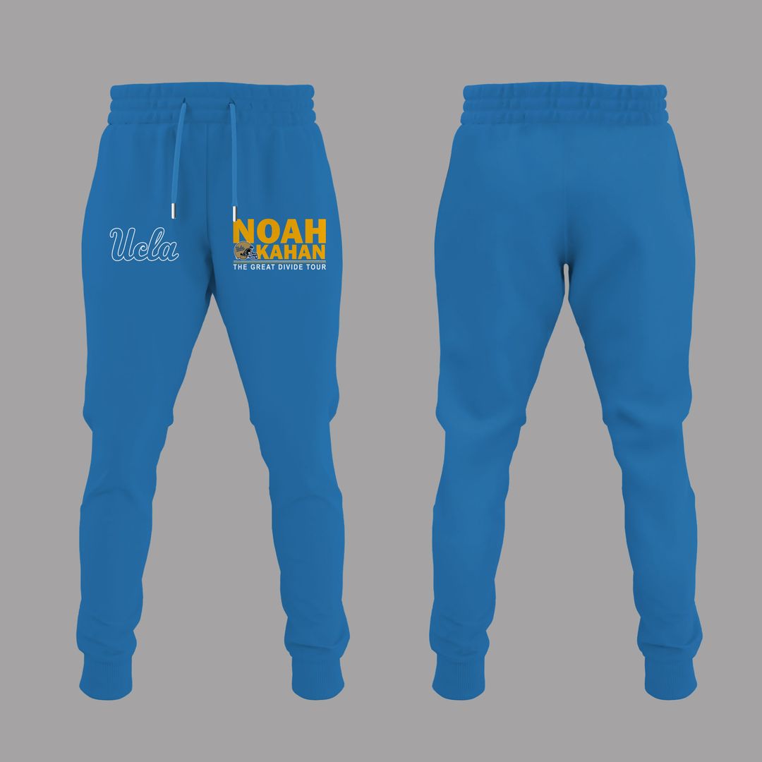 01.12. Limited Edition Noah Kahan x UCLA Bruins Football - The Great Divide Tour 2026 T-Shirt