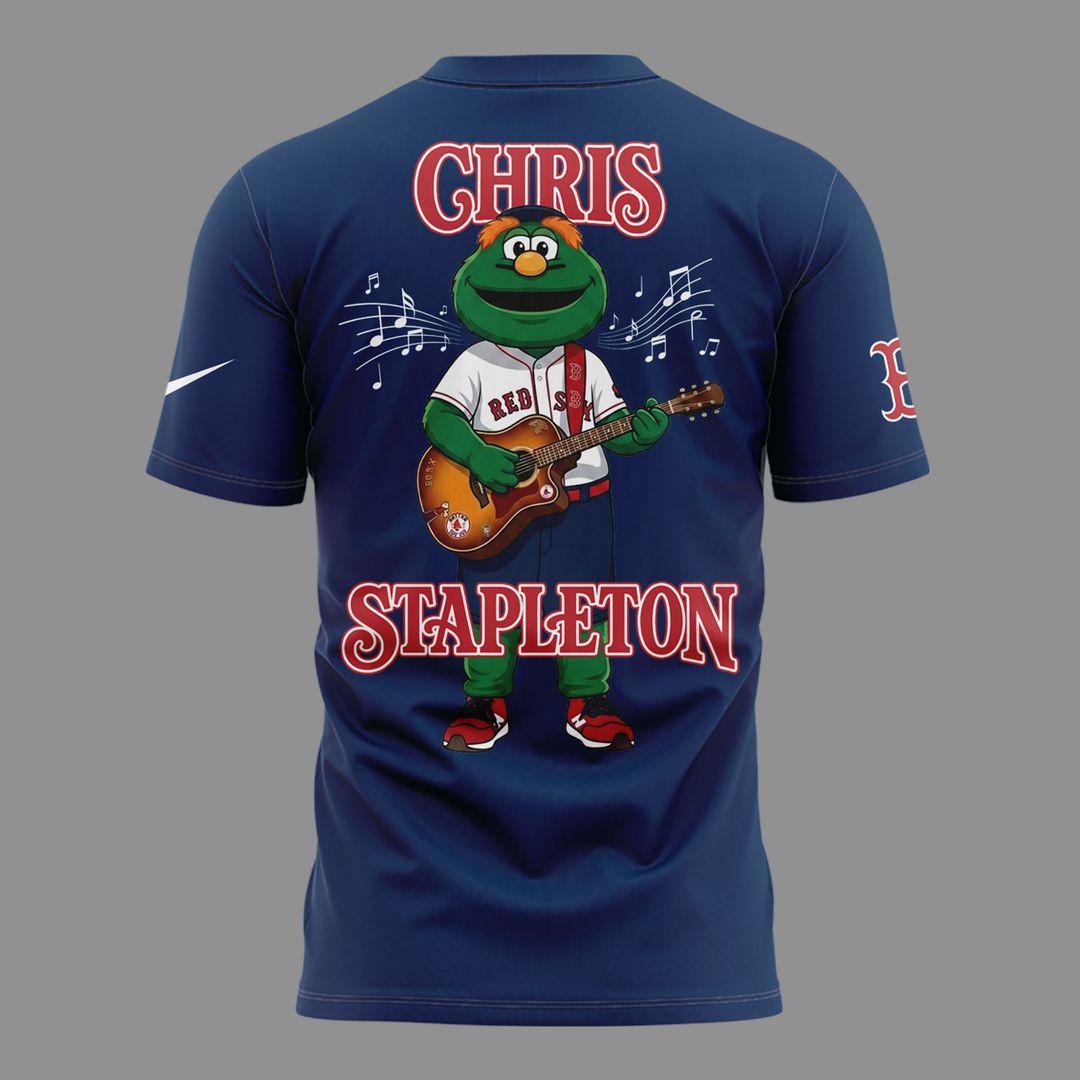09. Perfect 2026 Chris Stapleton x Boston Red Sox - All American Road Show 2026 T-Shirt