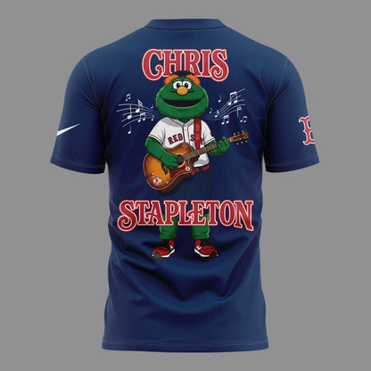 09. Perfect 2026 Chris Stapleton x Boston Red Sox - All American Road Show 2026 T-Shirt