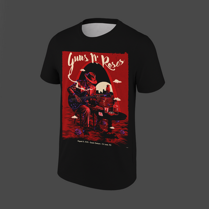 Exclusives Guns N' Roses x St. Louis Cardinals T-Shirt
