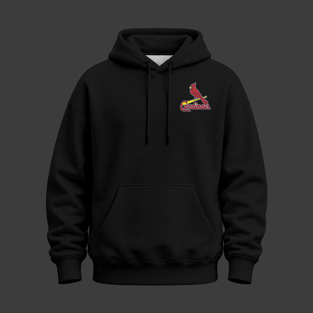 Limited Edition Guns N' Roses x St. Louis Cardinals Hoodie.