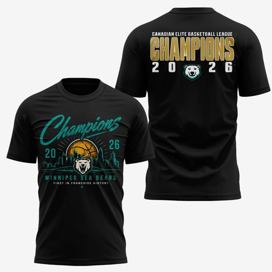 5. SEA BEARS 2026 CHAMPIONS TEE