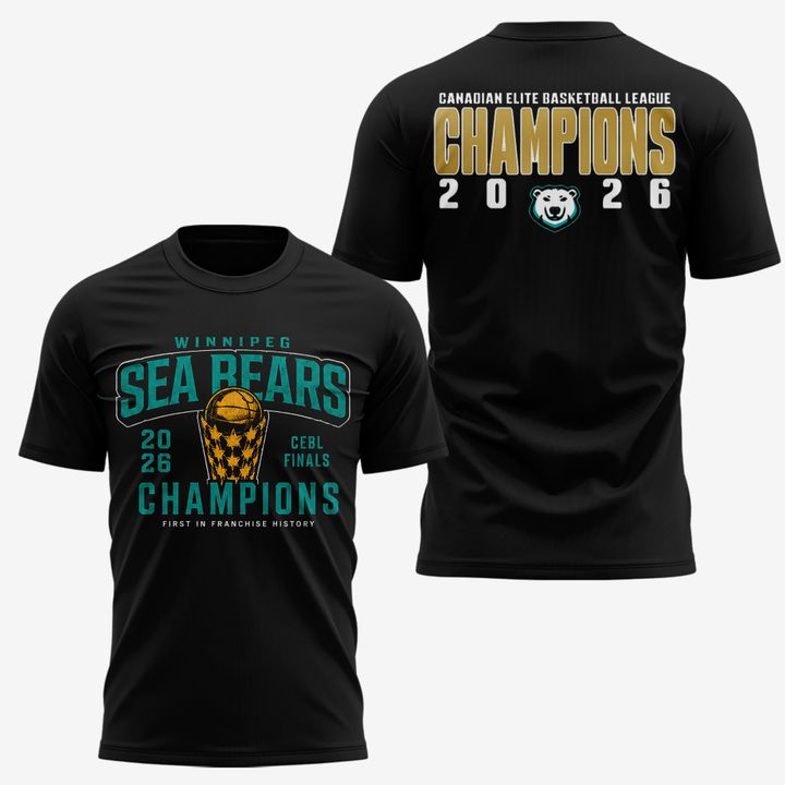 5. SEA BEARS 2026 CHAMPIONS TEE