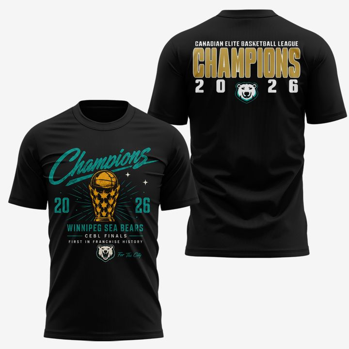 5. SEA BEARS 2026 CHAMPIONS TEE