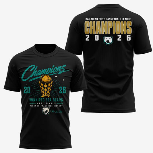 5. SEA BEARS 2026 CHAMPIONS TEE