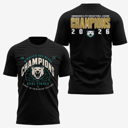 5. SEA BEARS 2026 CHAMPIONS TEE