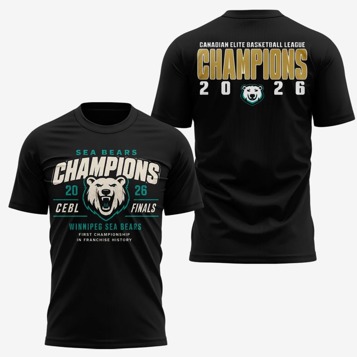 5. SEA BEARS 2026 CHAMPIONS TEE