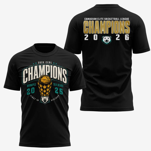 5. SEA BEARS 2026 CHAMPIONS TEE