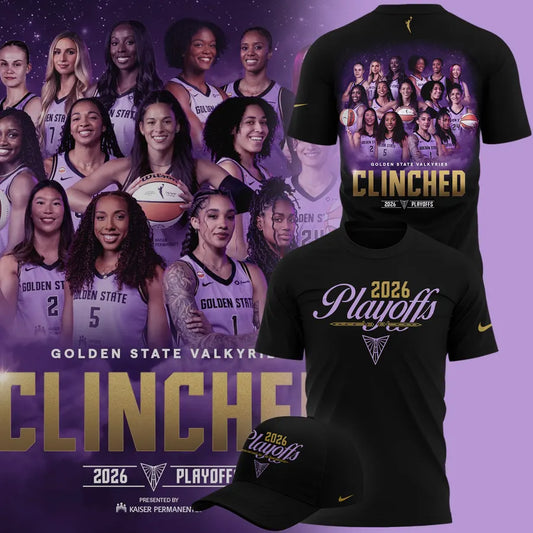 Limited Edition Golden State Valkyries Are Going to the Playoffs T-shirt