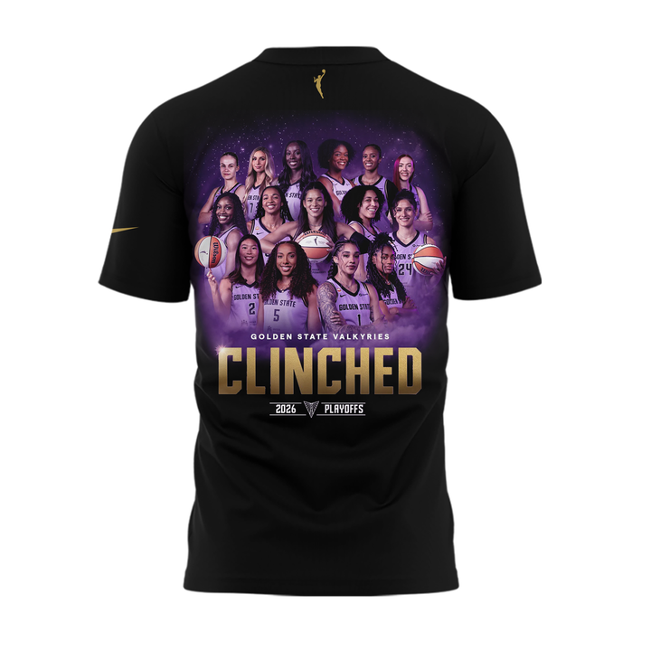 Limited Edition Golden State Valkyries Are Going to the Playoffs T-shirt