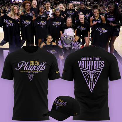 Limited Edition Golden State Valkyries Are Going to the Playoffs T-shirt