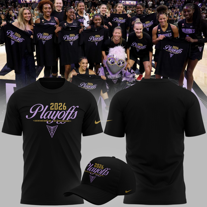 Limited Edition Golden State Valkyries Are Going to the Playoffs T-shirt