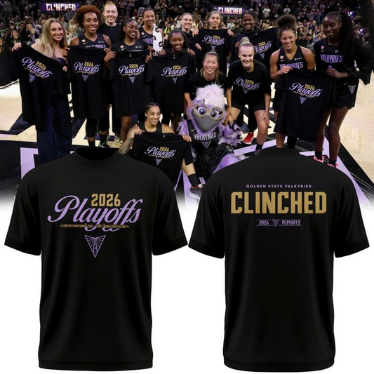Limited Edition Golden State Valkyries Are Going to the Playoffs T-shirt