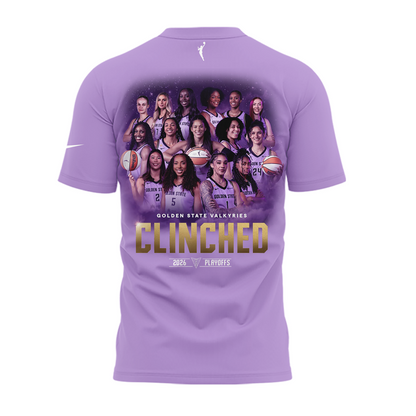 Limited Edition Golden State Valkyries Are Going to the Playoffs T-shirt