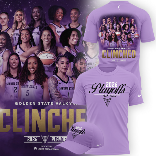 Limited Edition Golden State Valkyries Are Going to the Playoffs T-shirt