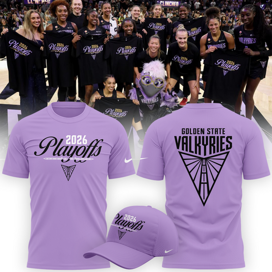 Limited Edition Golden State Valkyries Are Going to the Playoffs T-shirt