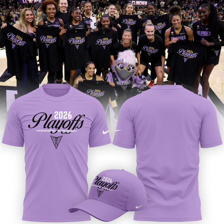 Limited Edition Golden State Valkyries Are Going to the Playoffs T-shirt
