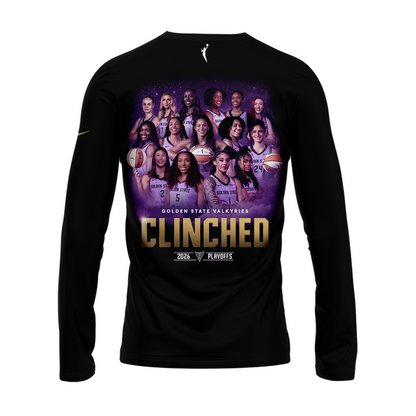 Limited Edition Golden State Valkyries Are Going to the Playoffs Long Sleeve Shirt