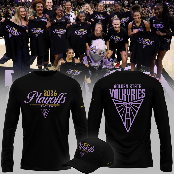 Limited Edition Golden State Valkyries Are Going to the Playoffs Long Sleeve Shirt
