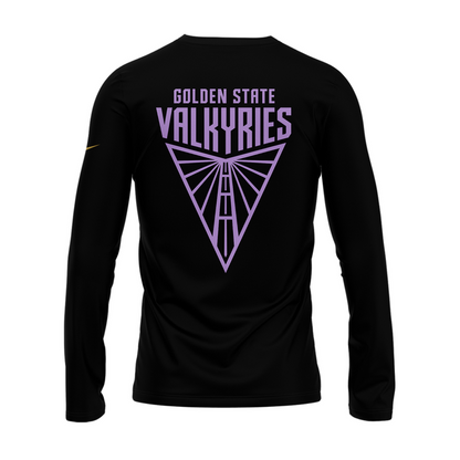 Limited Edition Golden State Valkyries Are Going to the Playoffs Long Sleeve Shirt