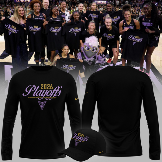 Limited Edition Golden State Valkyries Are Going to the Playoffs Long Sleeve Shirt