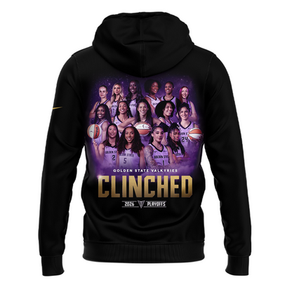 Limited Edition Golden State Valkyries Are Going to the Playoffs Hoodie