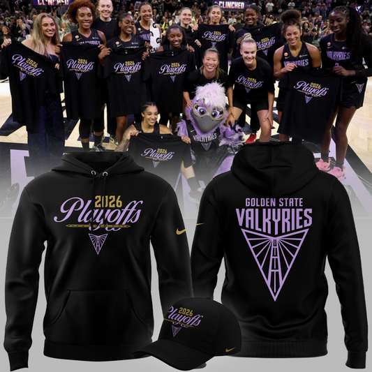 Limited Edition Golden State Valkyries Are Going to the Playoffs Hoodie