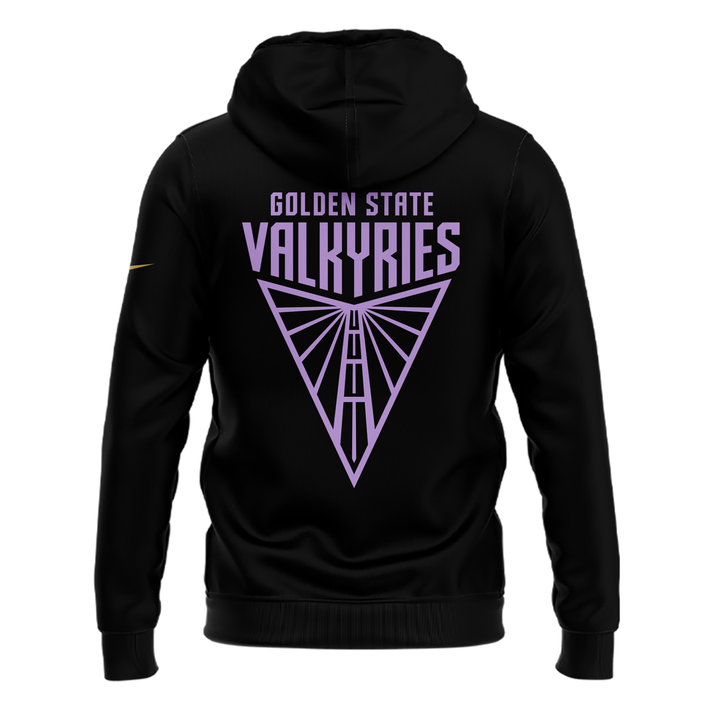 Limited Edition Golden State Valkyries Are Going to the Playoffs Hoodie