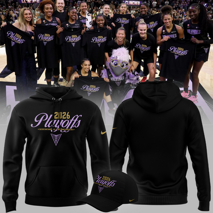 Limited Edition Golden State Valkyries Are Going to the Playoffs Hoodie