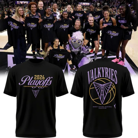 Limited Edition Golden State Valkyries Are Going to the Playoffs T-shirt