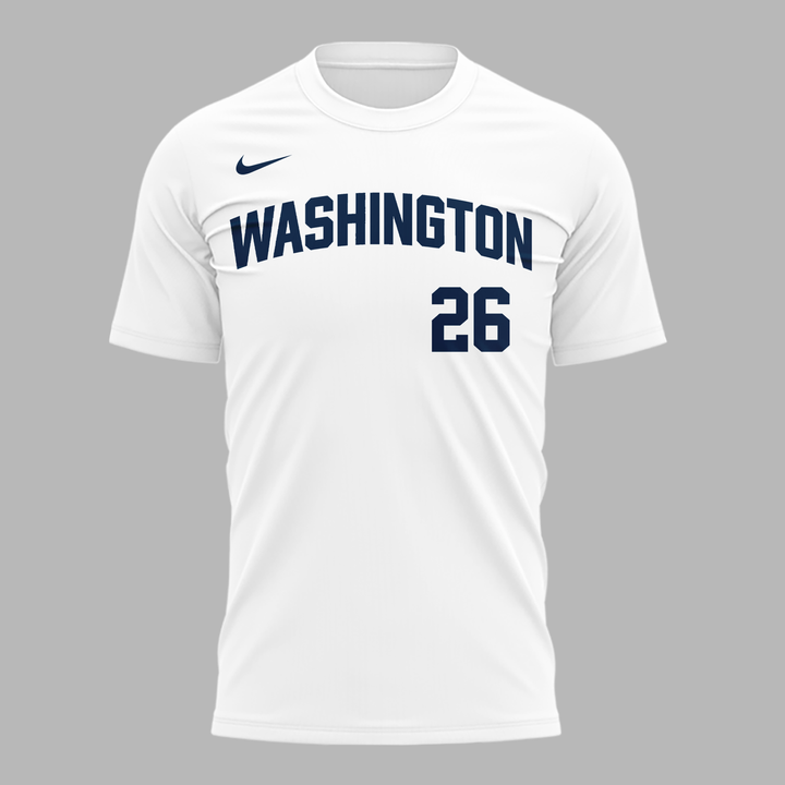 Limited Edition Washington Nationals x Jason Aldean And Luke Bryan White T-Shirt