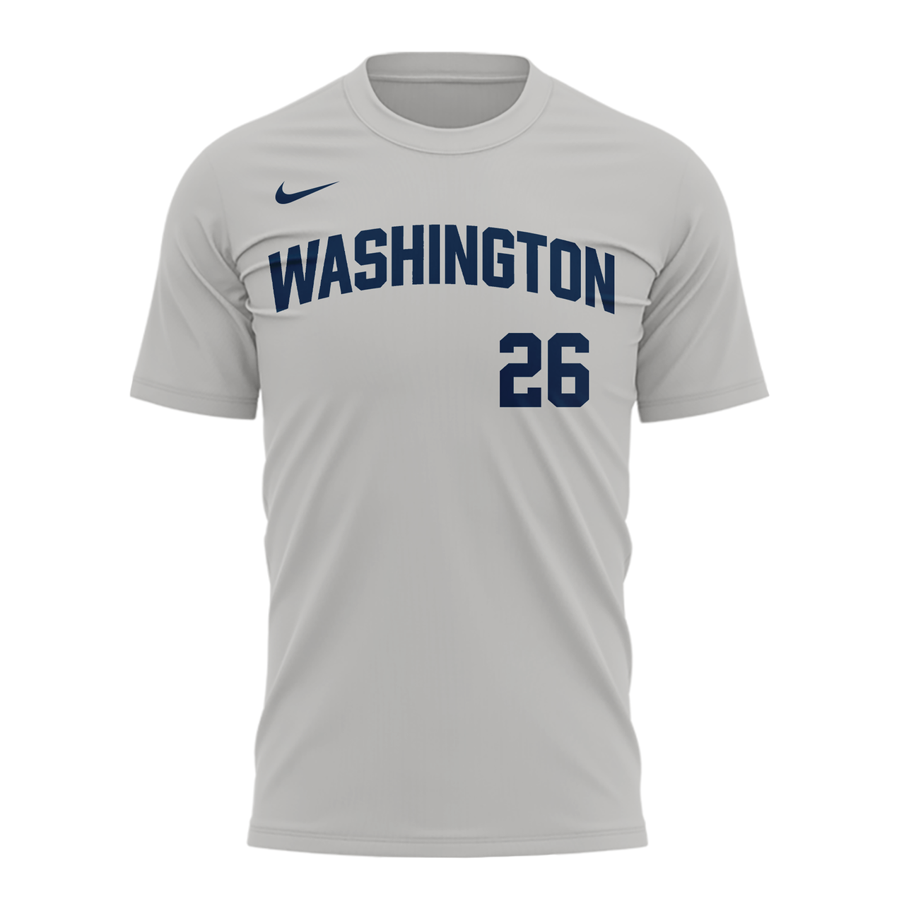 Limited Edition Washington Nationals x Jason Aldean And Luke Bryan Gray T-Shirt