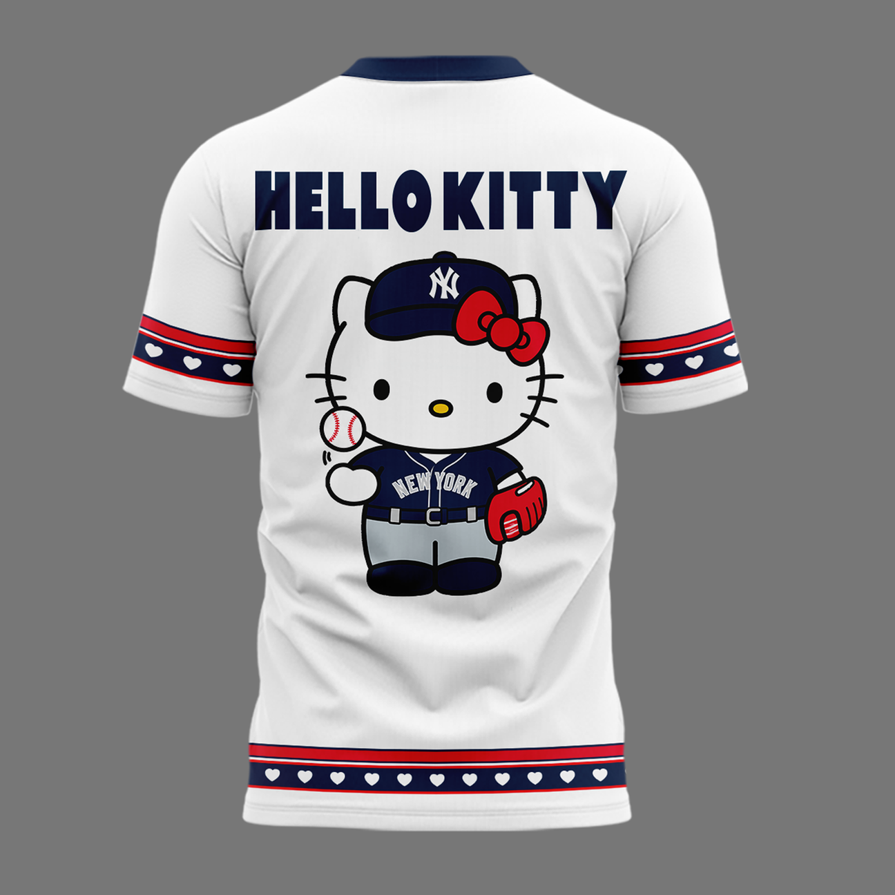 Limited Edition New York Yankees x Hello Kitty Tshirt 2026
