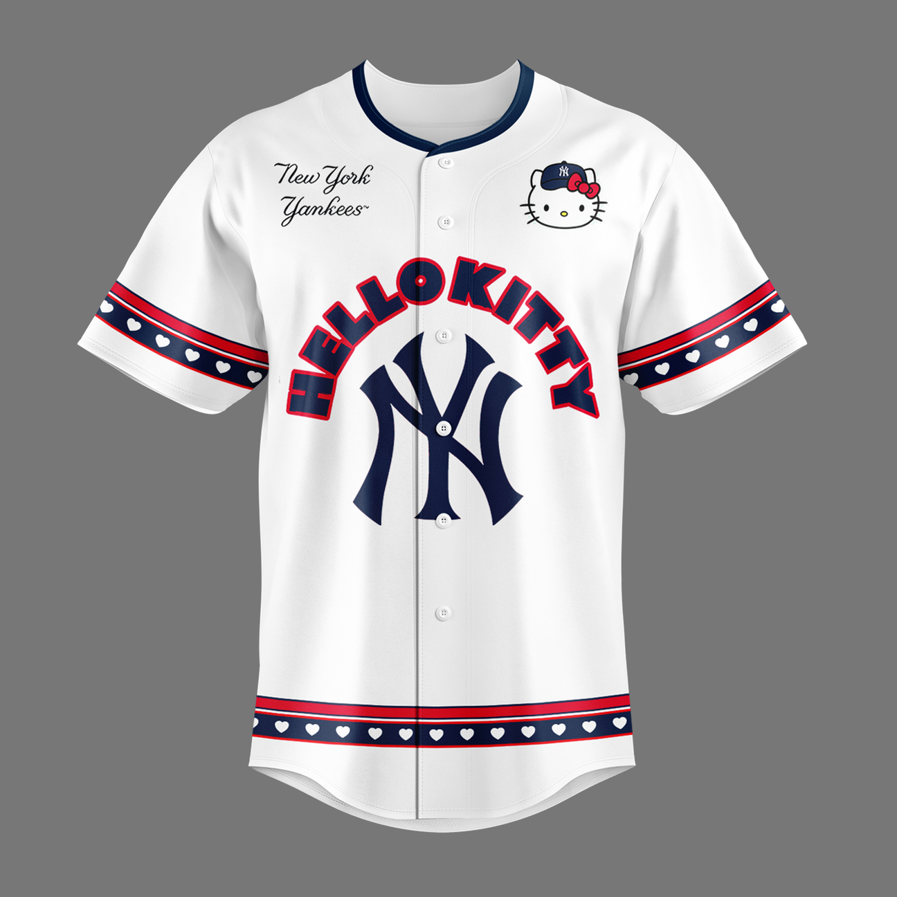 Limited Edition New York Yankees x Hello Kitty Jersey 2026