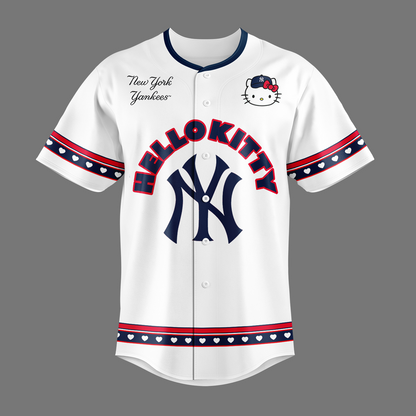 Limited Edition New York Yankees x Hello Kitty Jersey 2026