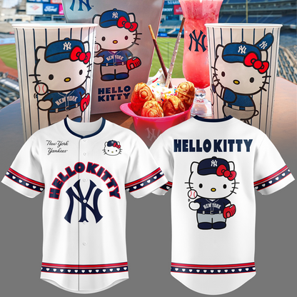 Limited Edition New York Yankees x Hello Kitty Jersey 2026