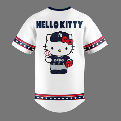 Limited Edition New York Yankees x Hello Kitty Jersey 2026