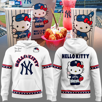 Limited Edition New York Yankees x Hello Kitty Hoodie 2026