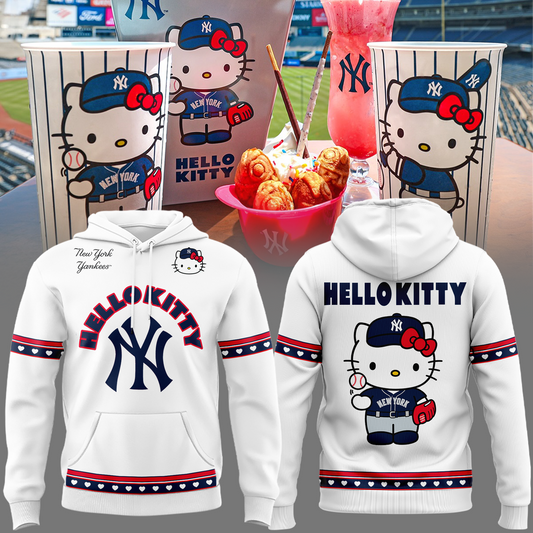 Limited Edition New York Yankees x Hello Kitty Hoodie 2026